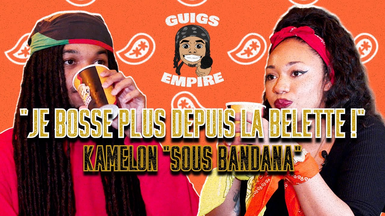 KAMELON INTERVIEW SOUS BANDANA | 