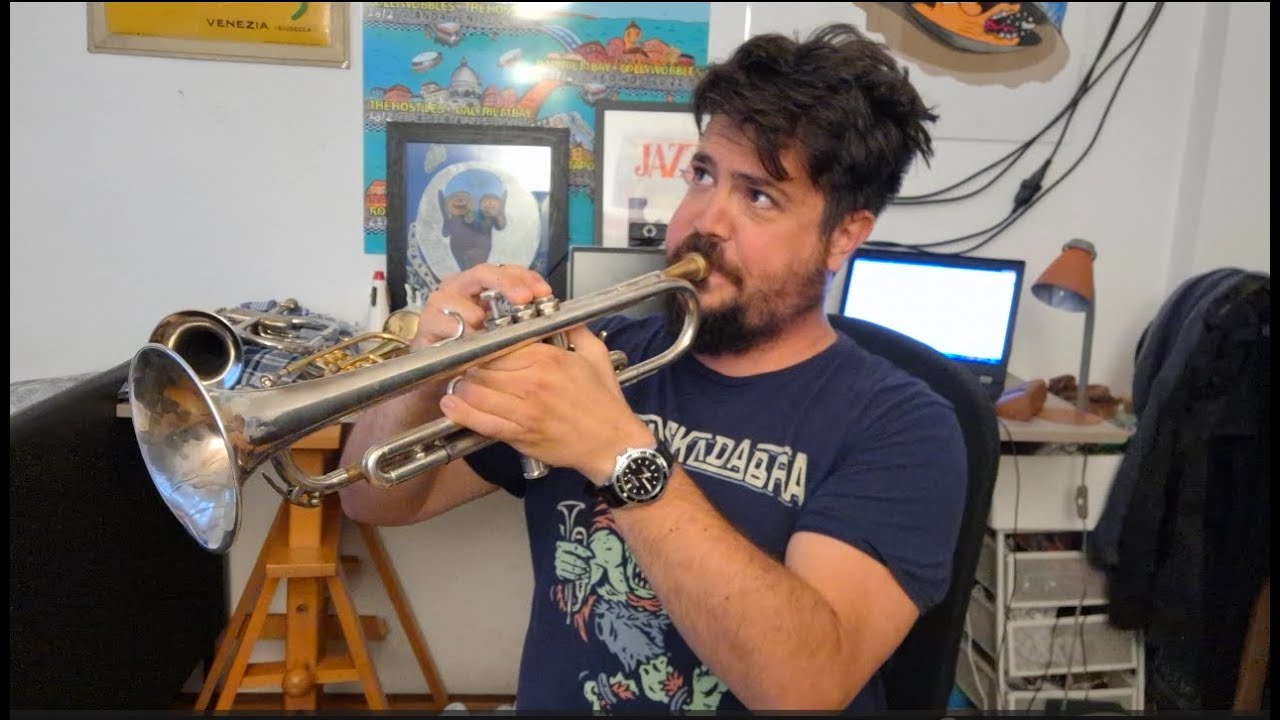 Come Improvvisare con la Tromba un Assolo su una Base Musicale