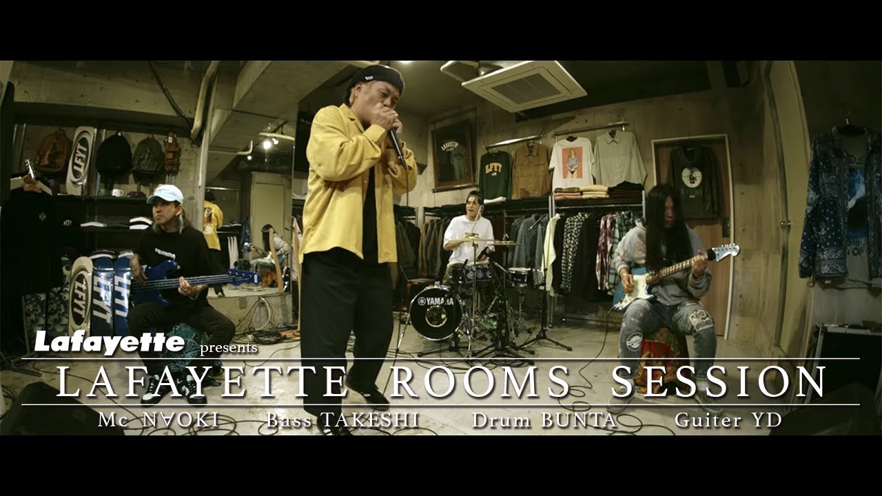Lafayette ROOMS SESSION #006 / N∀OKI, 武史, BUNTA, YD