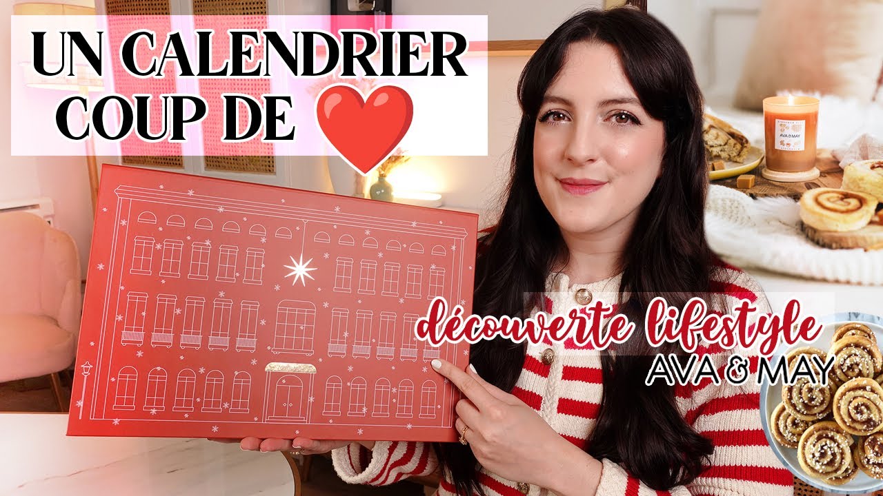 Un UNBOXING qui sort de l'ordinaire.. 😱 Mais un COUP DE COEUR ❤️ Calendrier de l'Avent AVA & MAY 🥰