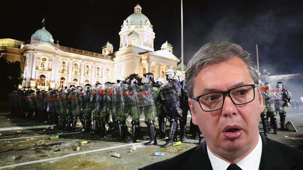 Luftë në Beograd,Vuçiç ankth për asgjesimin e tij!Serbët e veriu bëjnë ushtri! Kreu i NATO në Kosovë