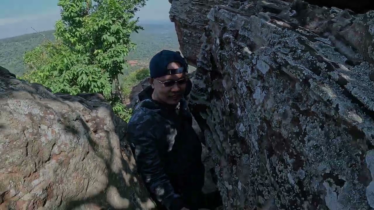 #ปีนเขา จอมทองครรี