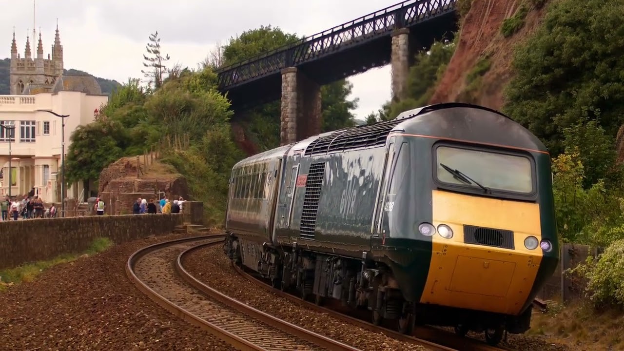 Class 43 Hst castle,the last years in Devon & Cornwall