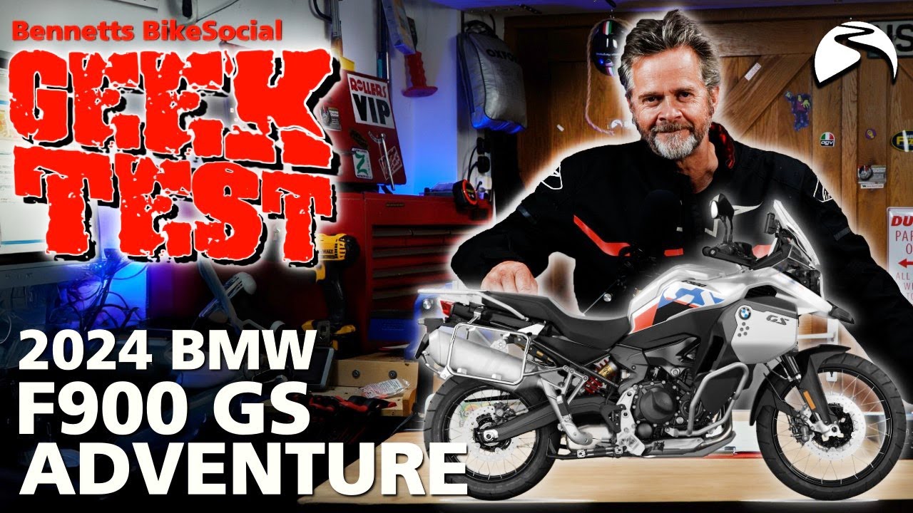 BMW F900GS Adventure (2024) — Geek Test Review