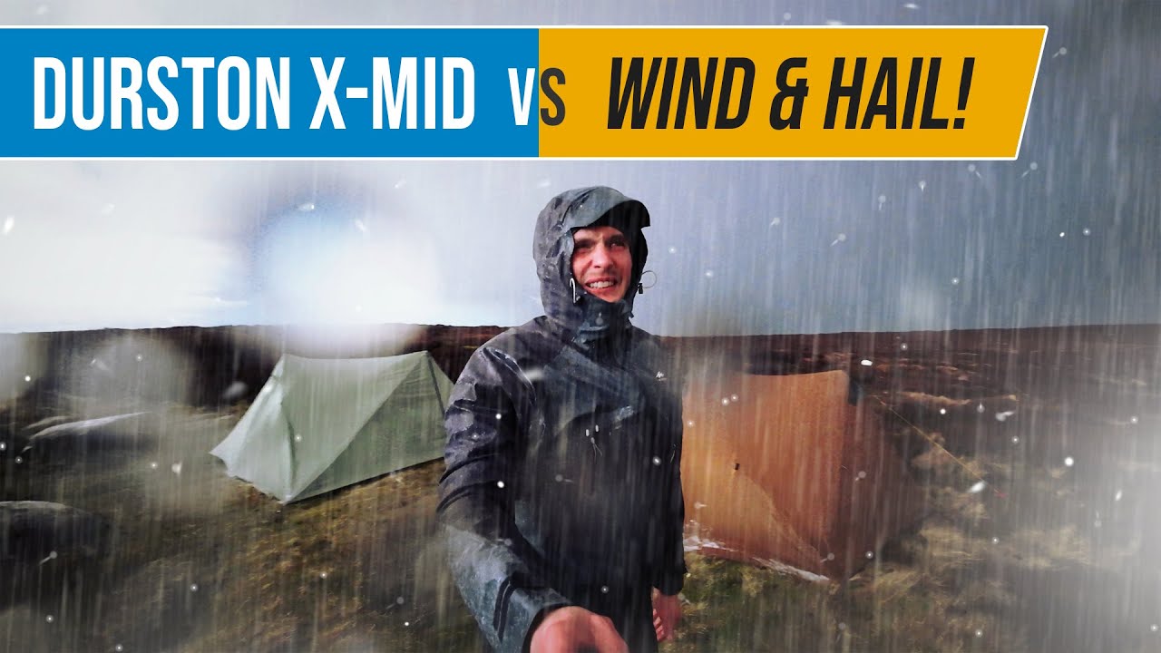 Durston X-Mid против WIND: лагерь Windy Wild в Марджери Стоунс