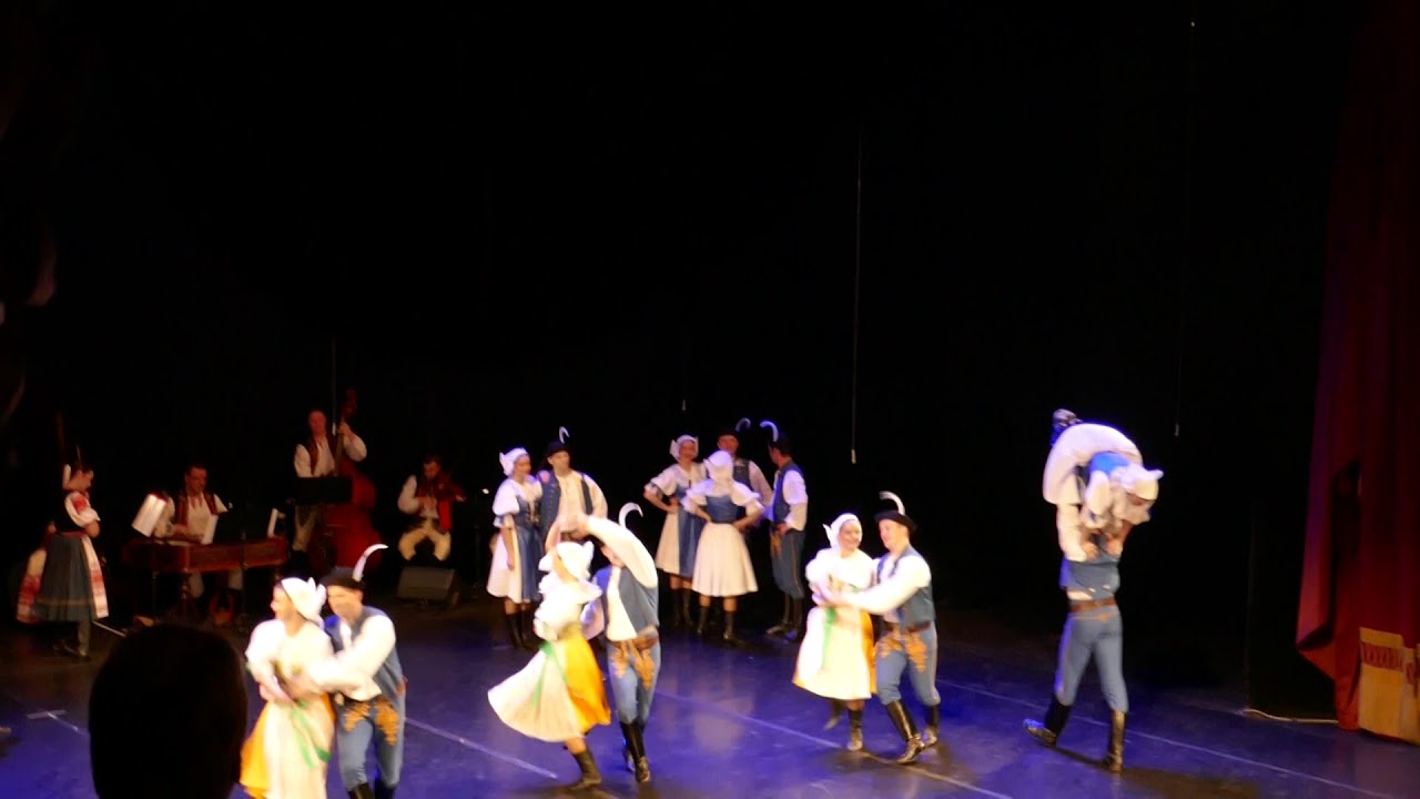 Dance from Myjava - SLUK, Bratislava, Slovakia in Zagreb, Croatia 2019