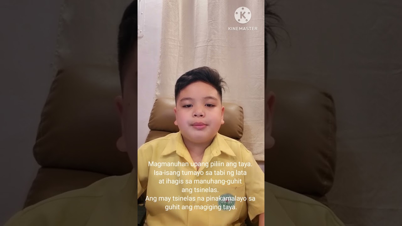 Tumbang Preso - Larong Pinoy