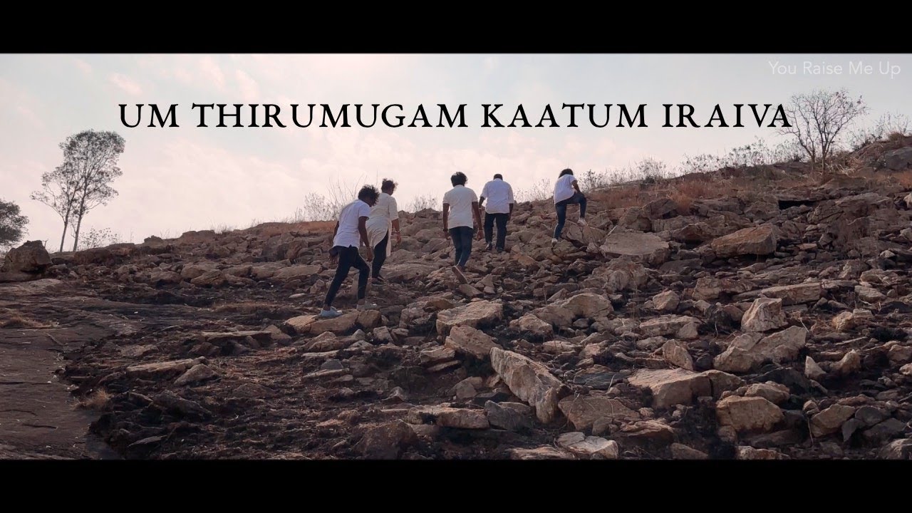 UM THIRUMUGAM KAATUM IRAIVA | Tamil Lenten Cover | You Raise Me Up | Vinu X Studio | 2024