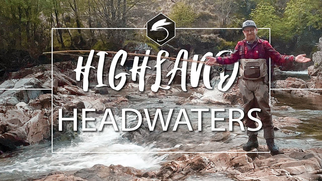Fly-fishing Scotland | Scottish Highland Headwaters | Dry fly & Nymphing | Stunning Scenery!