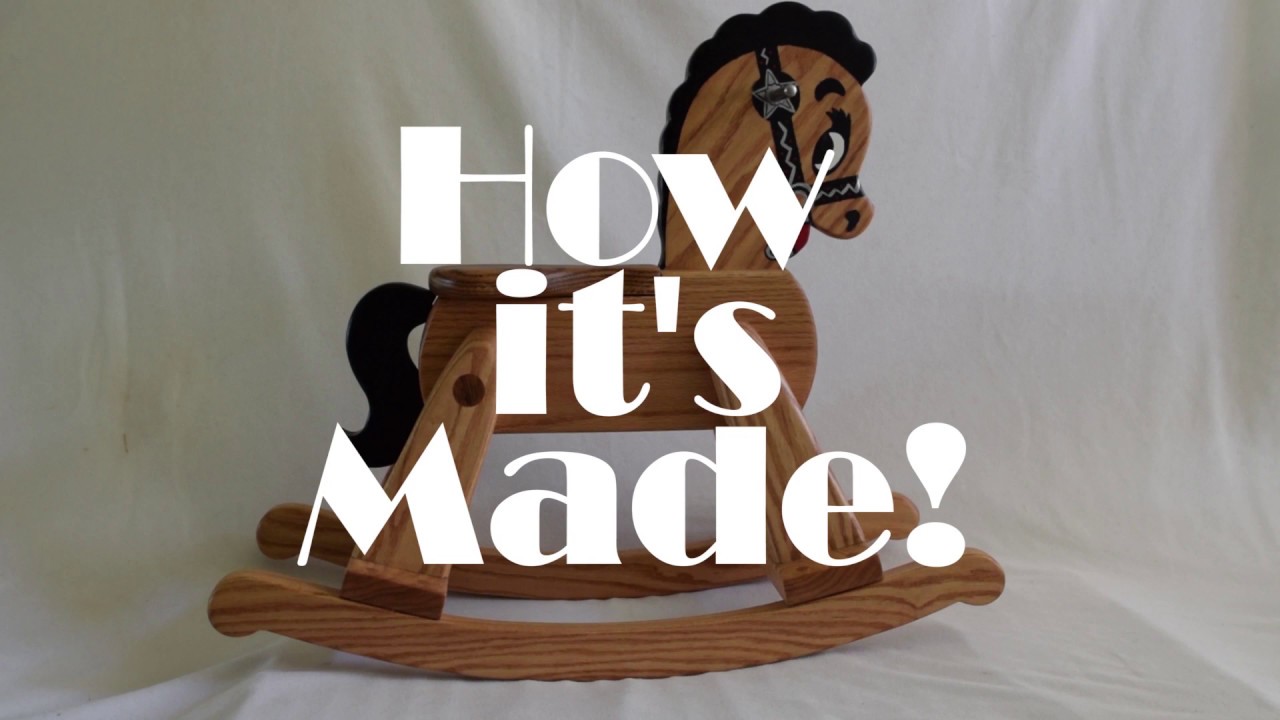 Rocking Horse Build (Short Version 4min)