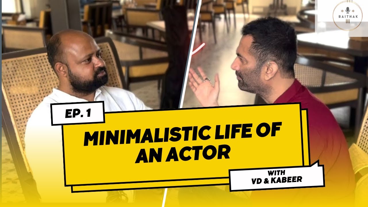 Unveiling the Wisdom and Craft of Kabeer aka Abbas Bhai (Biji Pandey Lapataganj Fame)