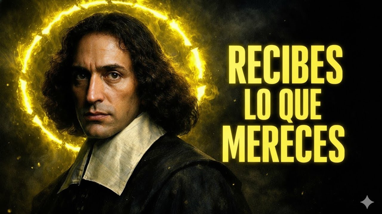 Spinoza revela la 15ª LEY del Universo: RECIBES lo que MERECES.