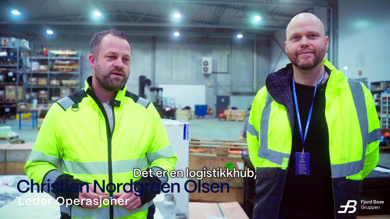 Fjord Base - Norges største forsyningsbase