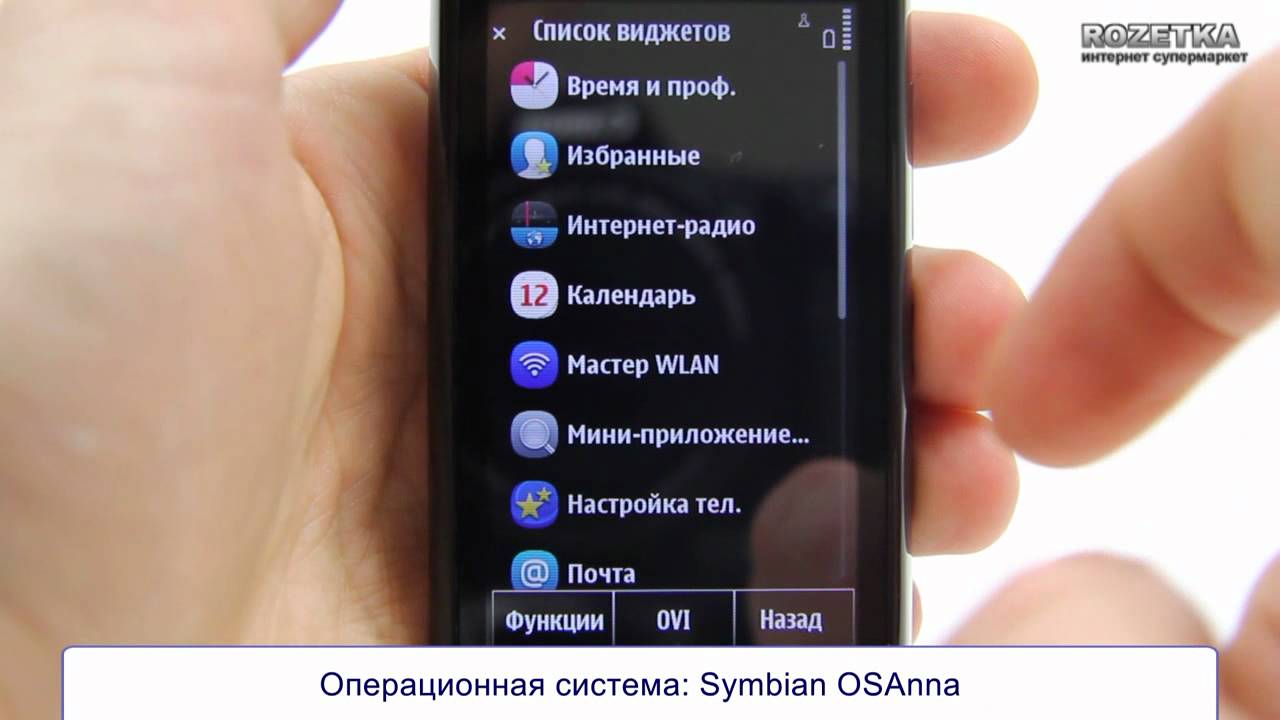 Обзор смартфона Nokia 500