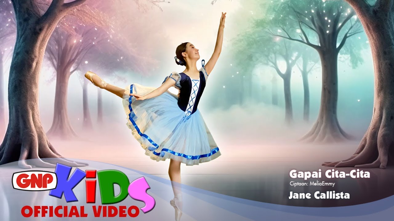 Gapai Cita-Cita  - Jane Callista | Official Music Video