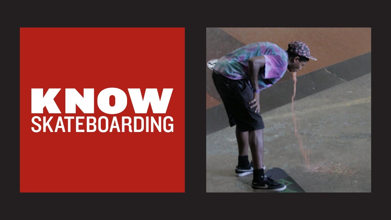 Ishod Wair Sickest Run Ever, With The Puke To Prove It - 2014 Tampa Pro Contest