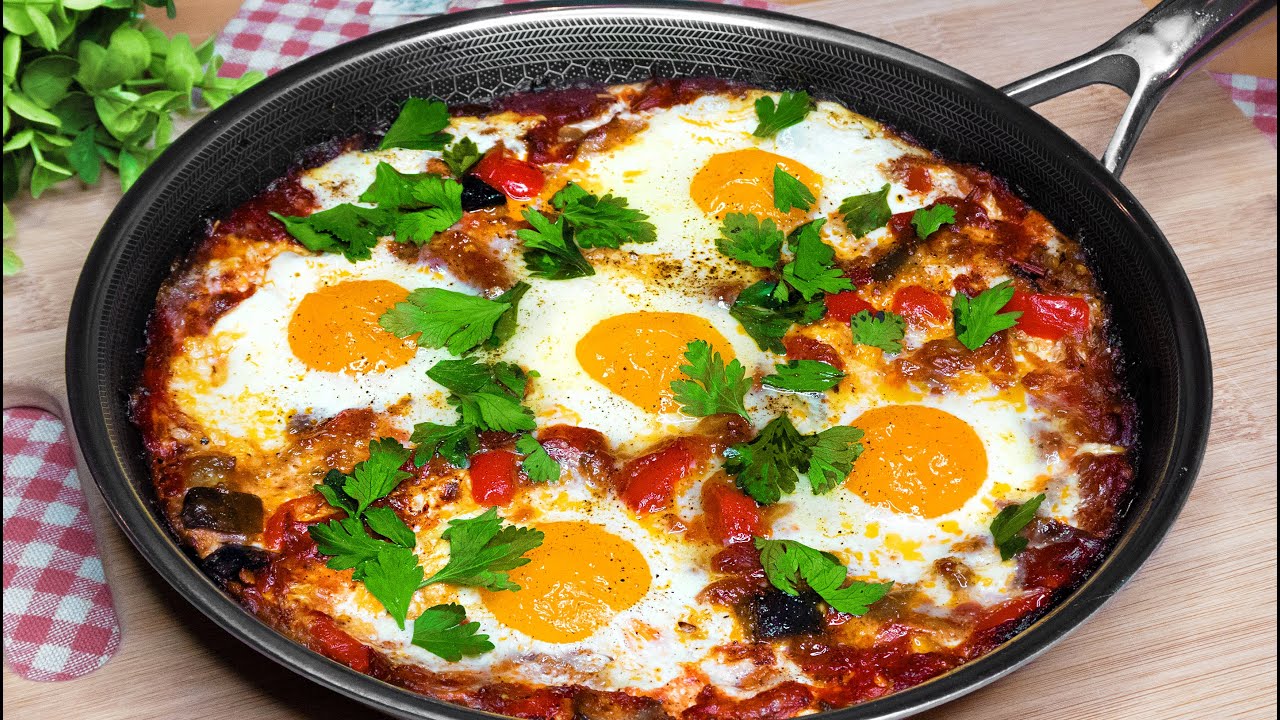 Jeder liebt dieses einfache und g&uuml;nstige Rezept!😋 Unglaublich leckere Auberginen!