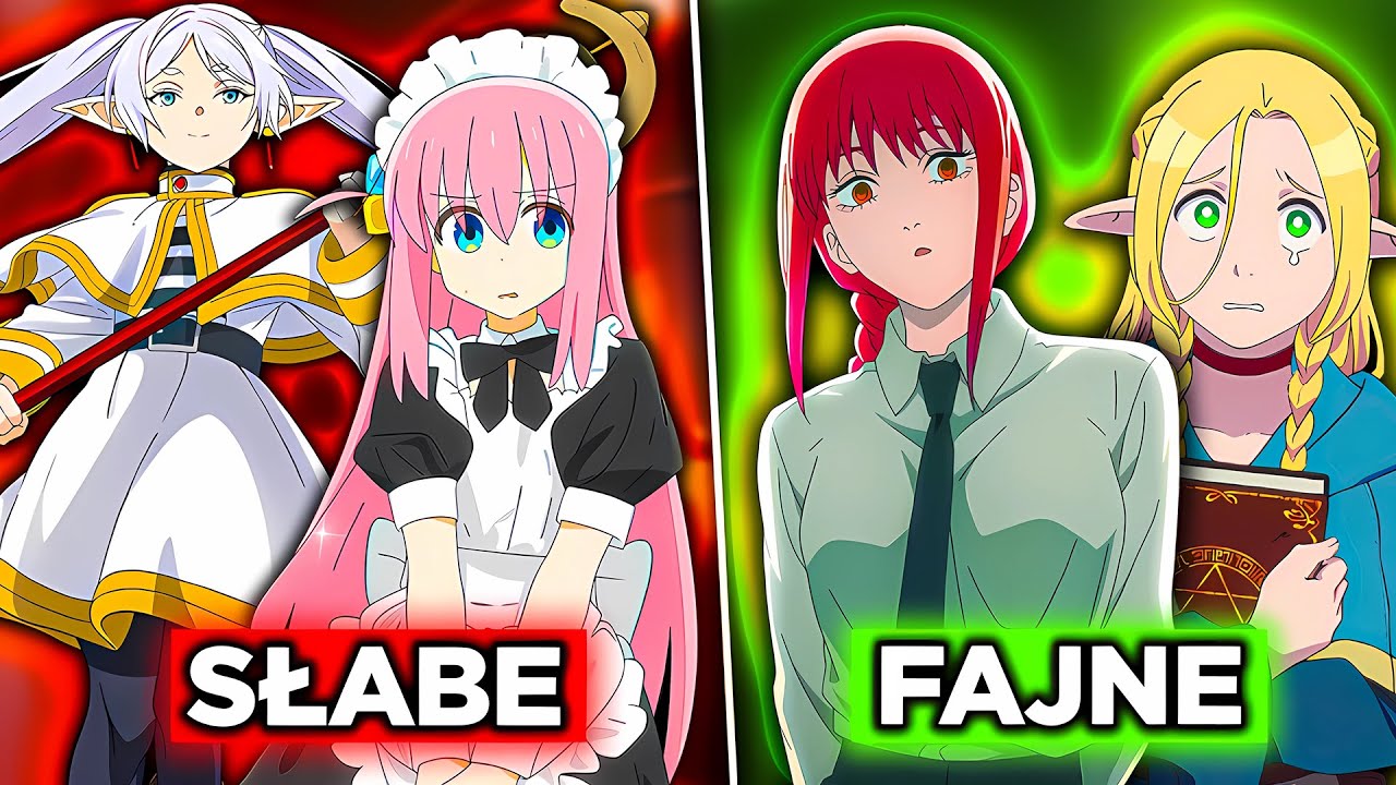 POJEDYNEK NAJLEPSZYCH postaci w ANIME