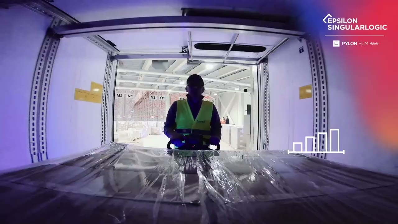 Ψηφιακός Μετασχηματισμός Logistics στην EuroHub με PYLON SCM Hybrid