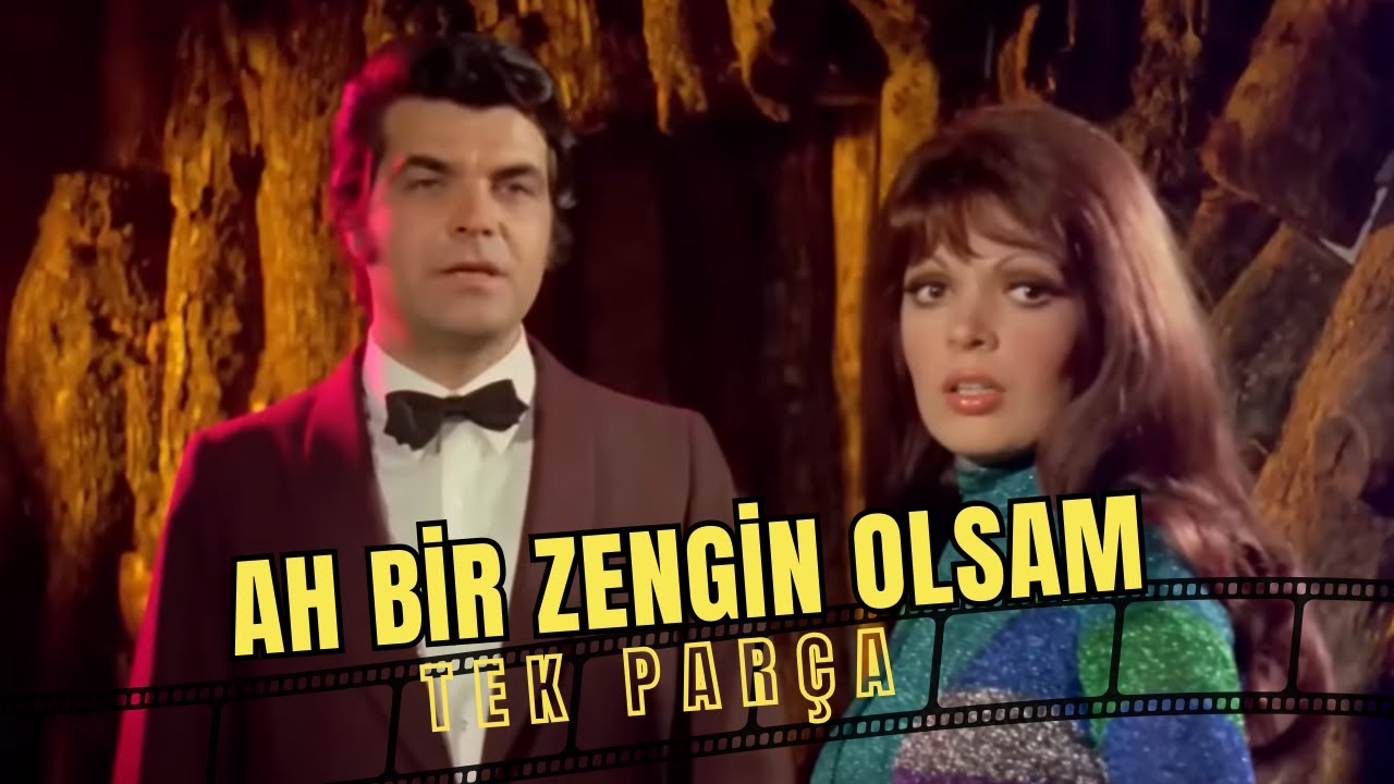 Ah Bir Zengin Olsam | Murat Soydan Eski Türk Filmi