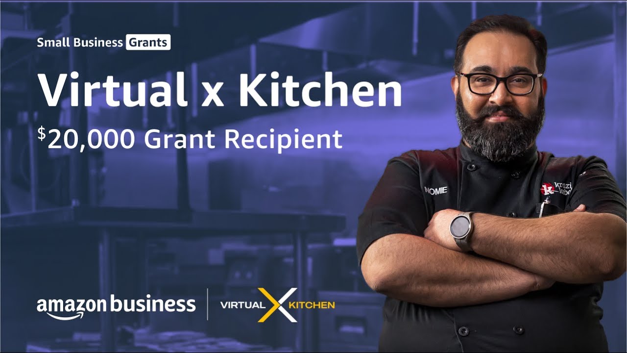Meet our 2022 Grant Recipient Virtual X Kitchen