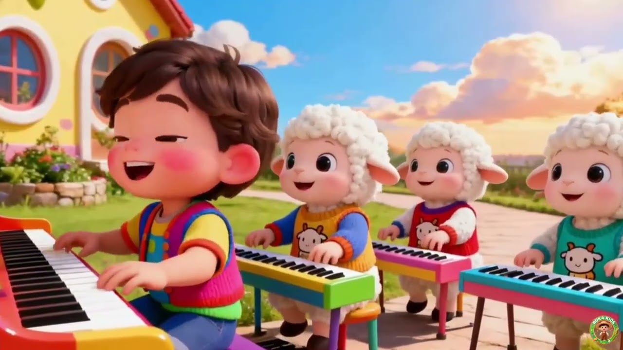 SUARA BINATANG - LAGU ANAK ANAK / LAGU ANAK BALITA / LAGU ANAK POPULER / LAGU ANAK TERBAIK