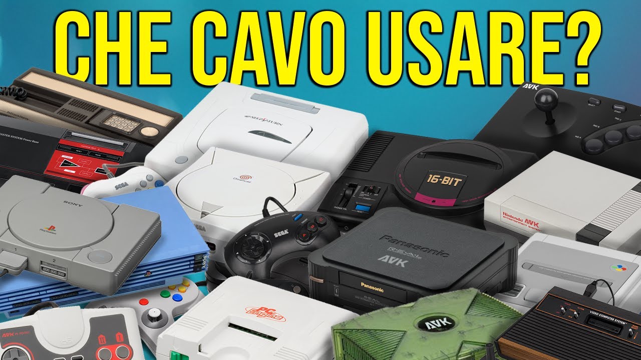 Migliori Collegamenti per Console Retro che DEVI Conoscere!