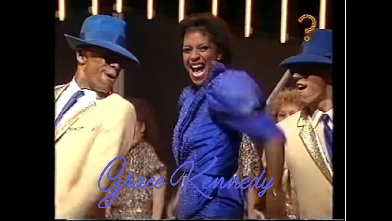 Grace Kennedy Neutron Dance (Pointer Sisters Cover) UK TV  Appearance