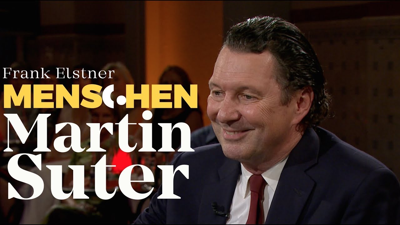 Martin Suter - Bestsellerautor | Frank Elstner Menschen