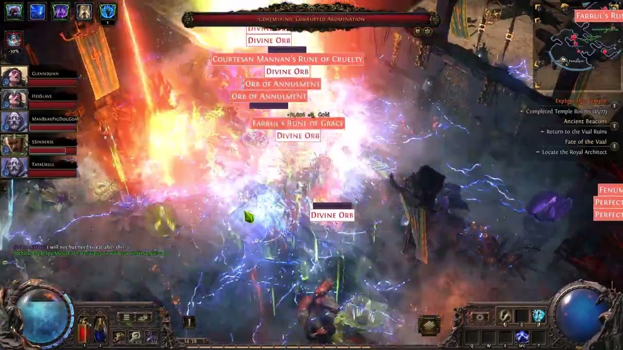 Ritualist Positive Rarity Tample