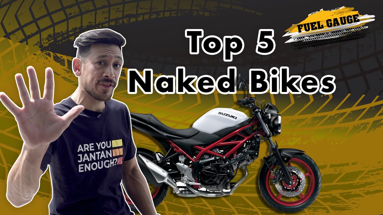 Fuel - Top 5 Naked Bikes l Peter Davis