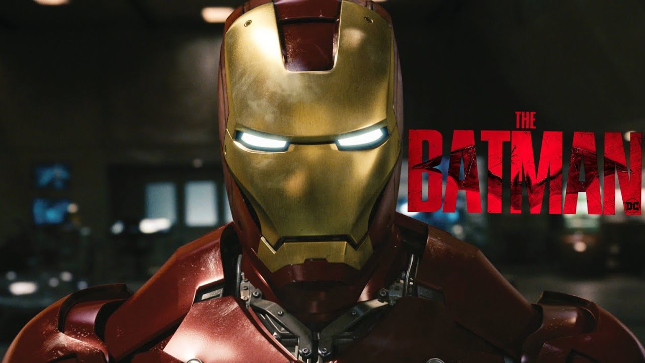 Iron Man trailer (The Batman style)