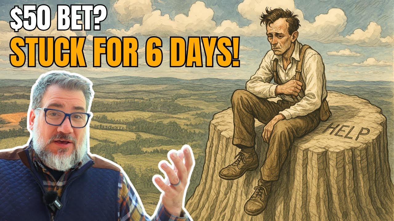 The Wild True Story of the Man Trapped on Devils Tower