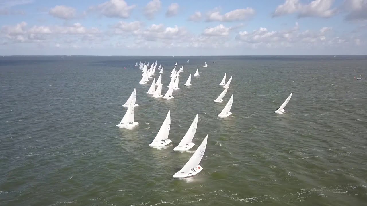 International H-Boat Worlds 2019 day 2
