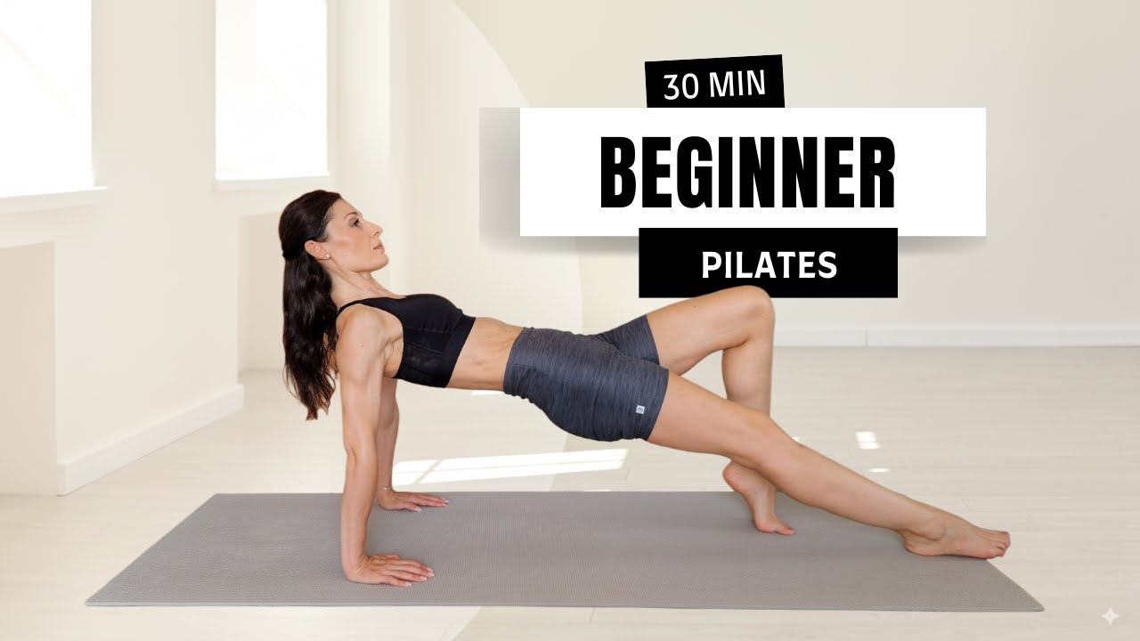 30 MIN Hourglass Pilates | Beginner Full Body At-Home Workout
