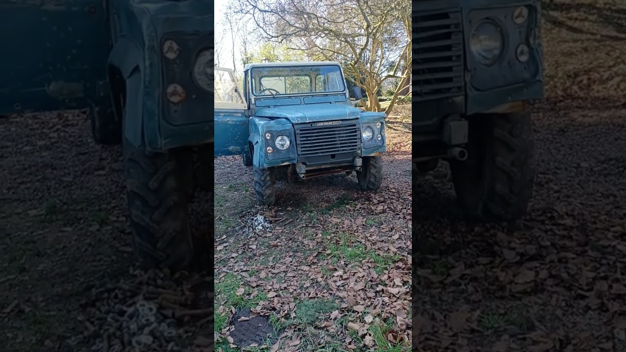 Land Rover Series 2A 109 1 Ton