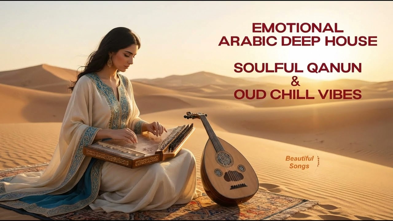 Moving Arabic Deep House: Heartfelt Banjo & Violin Chill Waves