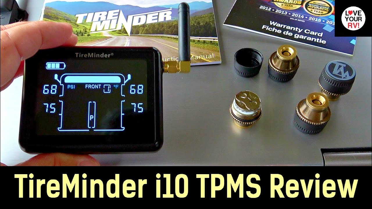 TireMinder i10 RV Tire Pressure Monitor System Review