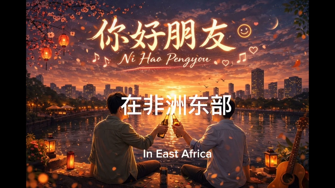 你好朋友(Hello friend)listen to easy HSK 1 songs SUBSCRIBE for more songs like this 