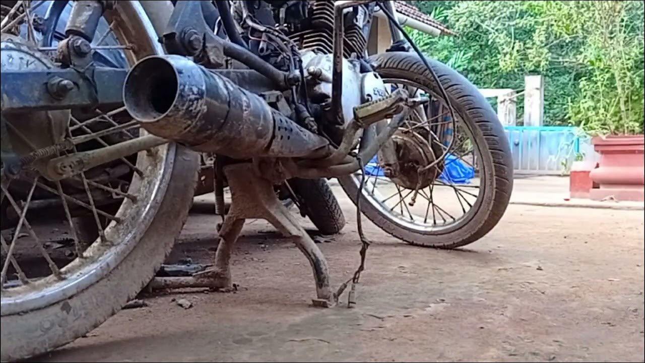 alteration bike vlog #kannad vlog bike starting tvs