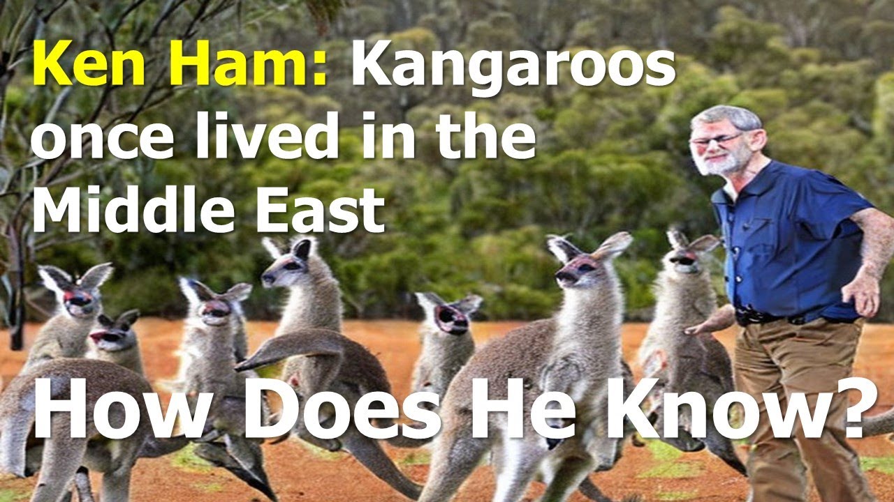 Breaking News: Ken Ham Was an Eyewitness to the Noah's Ark Landing