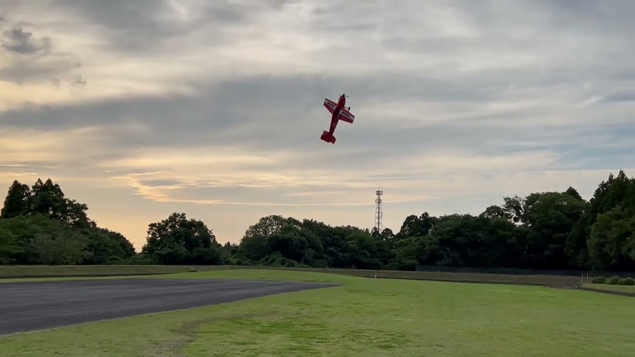 T-Motor Sponsors Pilot Yuhei Suzuki, AM600 Flight Video