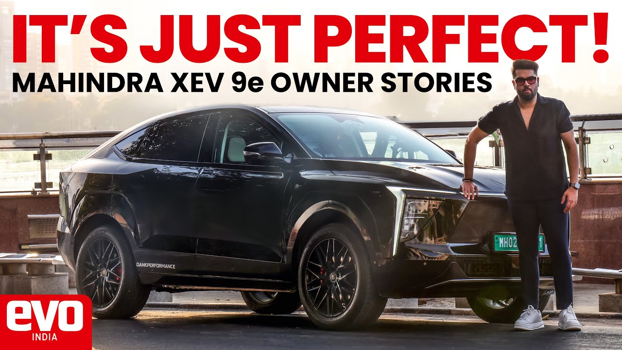 Mahindra XEV 9e | Danish fell in love with this EV | Ownership stories | Branded Content | evo India