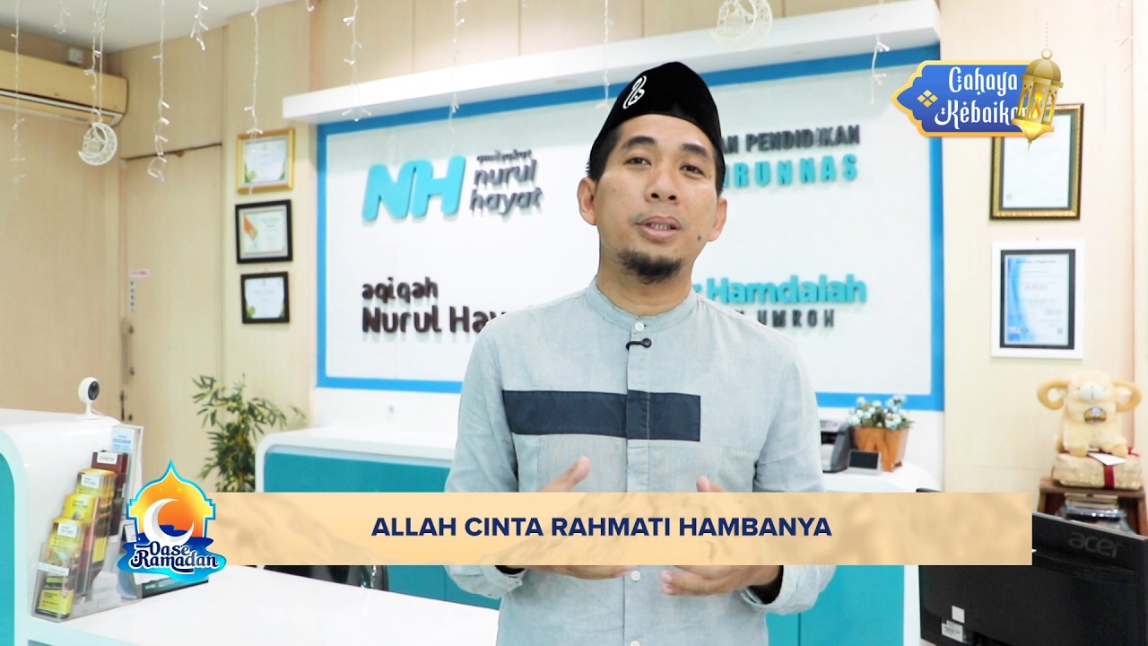 Janganlah Berputus Asa di Rahmat Allah SWT | Oase Ramadan 2026