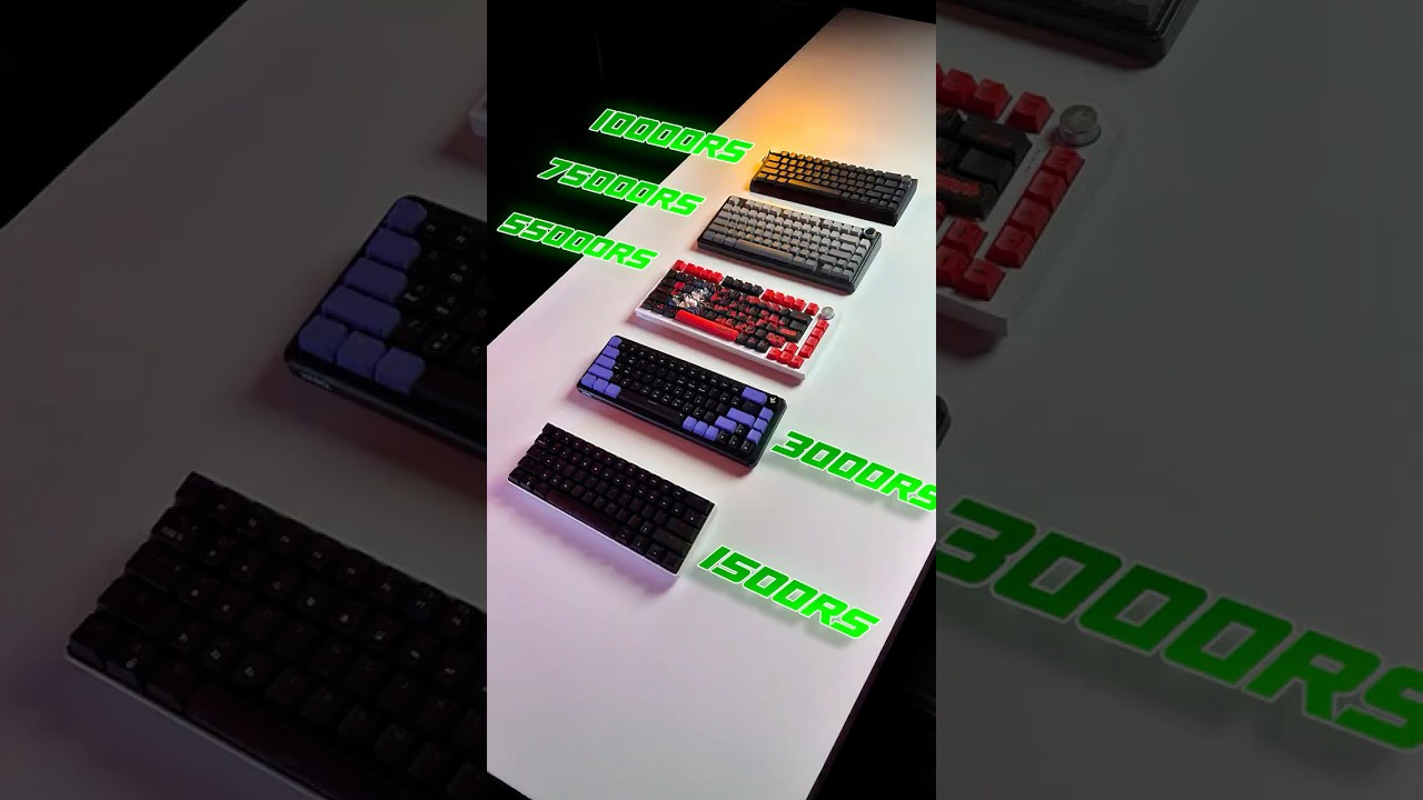500 to 10000rs Keyboard Sound 