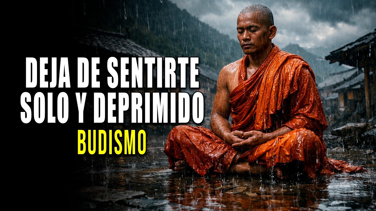 Cómo Dejar de Sentirte SOLO y DEPRIMIDO | Sabiduría Budista - Budismo
