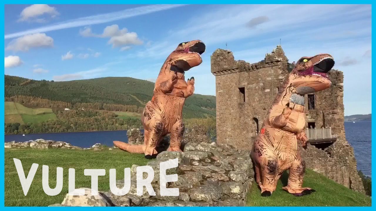 History of a Meme: The T-Rex Costume