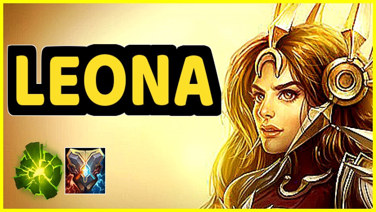 LEONA VS BARD SUPPORT GAMEPLAY