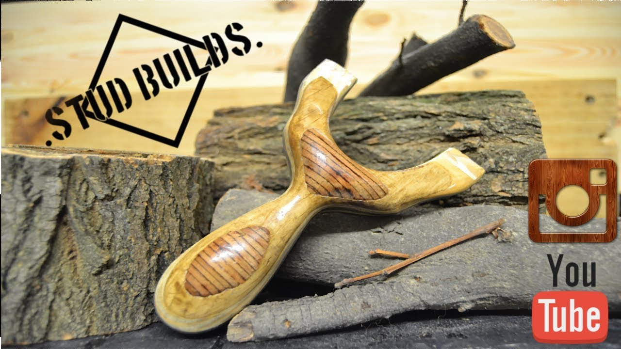 FAI DA TE : Fionda in legno