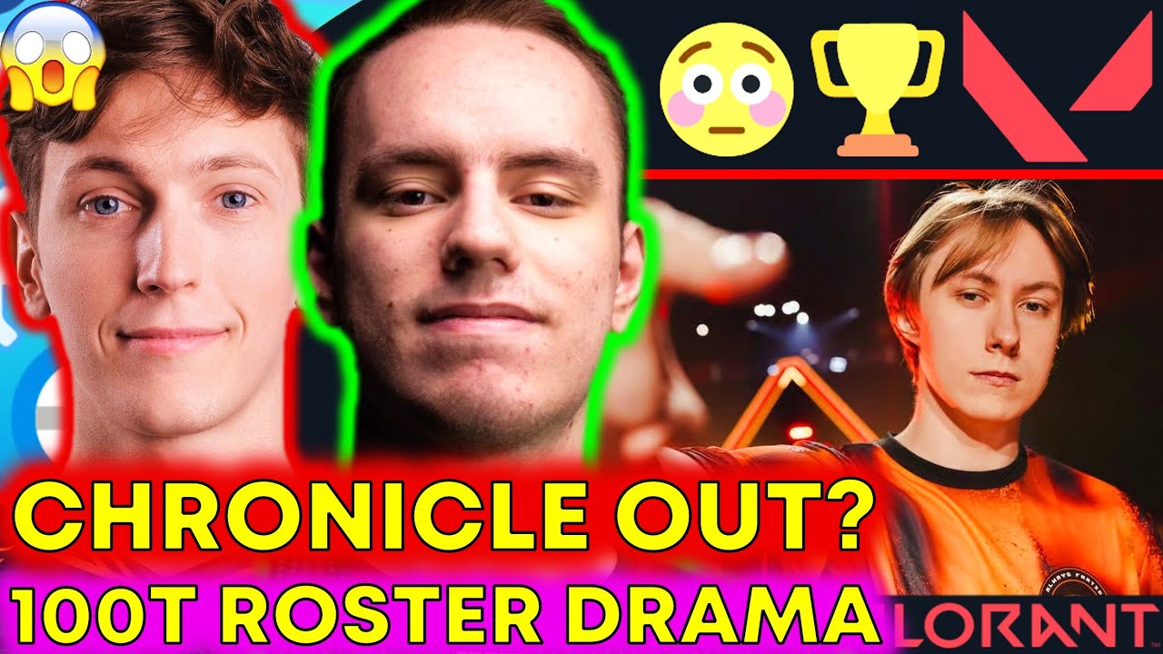 Plotki o VCT Rostermania: 100T DRAMAT, Vitality Chronicle?! 😭👀